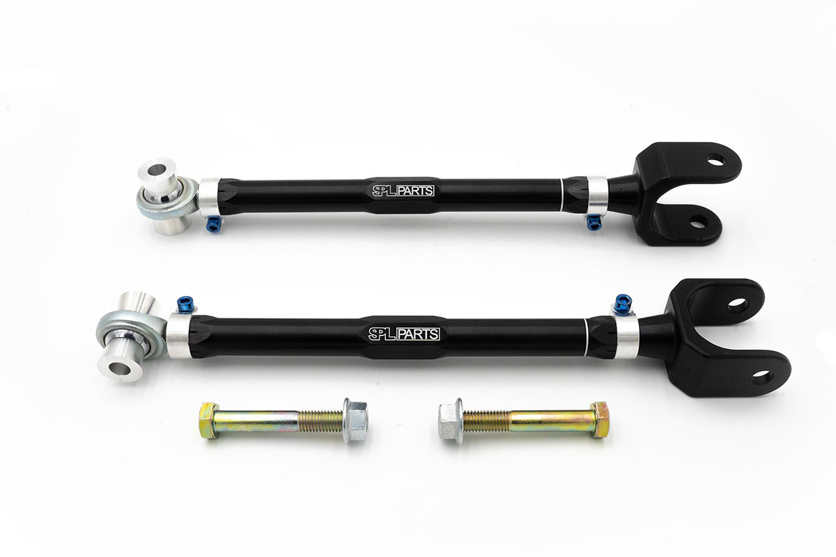 NC Miata Rear Traction Links - Adjustable - MX-5 RX-8 FE | SPL Parts