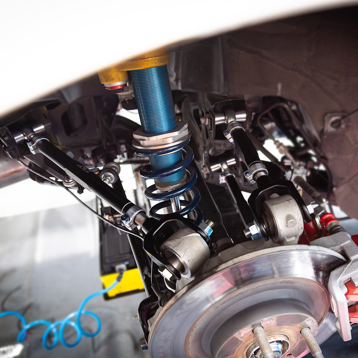 SPL Adjustable Rear Upper Traction Arms Mazda Miata ND