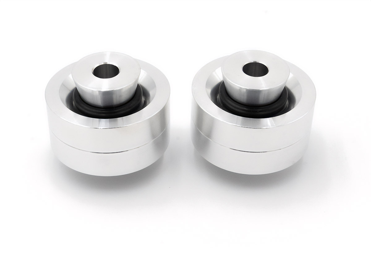 SPL FKS Caster Rod Spherical Bearings Tesla Model 3