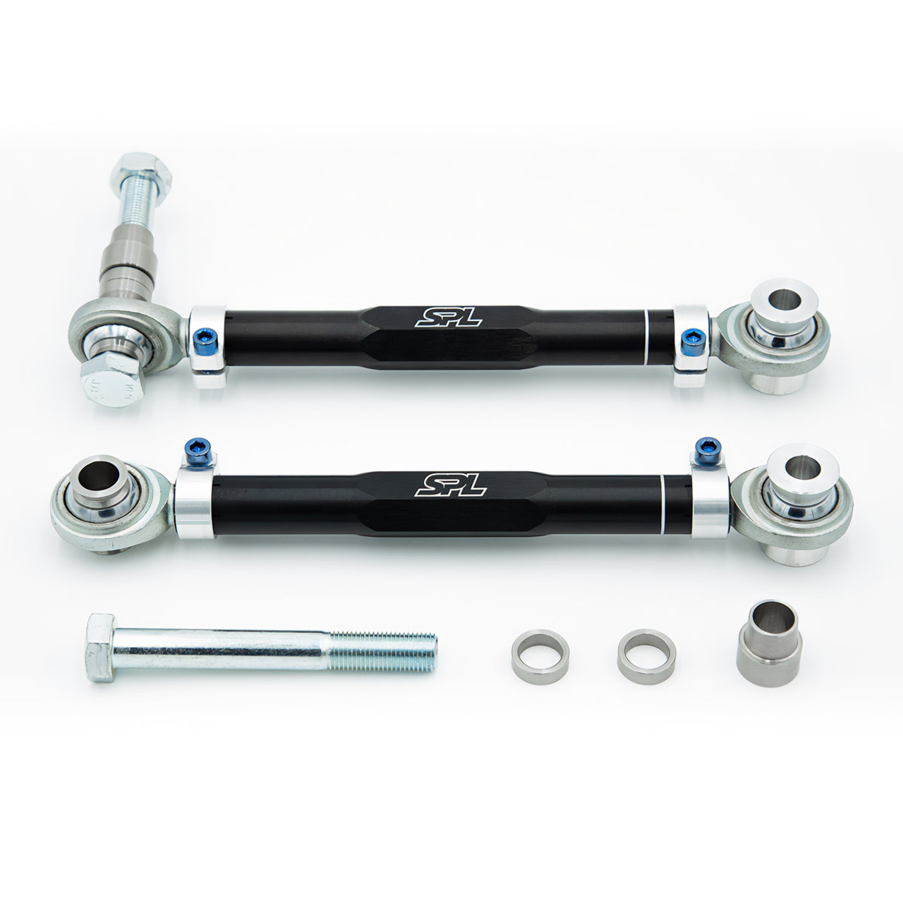 Mitsubishi Evo X Rear Adjustable Toe Arms with Eccentric Mitsubishi Evo X Rear Adjustable Toe Arms with Eccentric