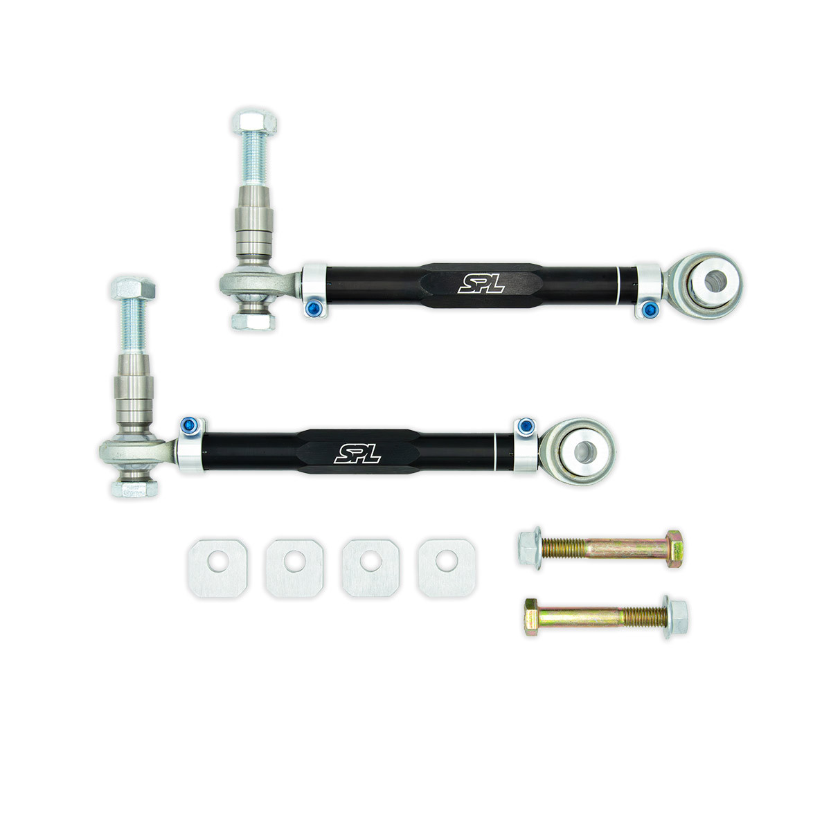 Mitsubishi Evo X Rear Adjustable Toe Arms with Eccentric Lockouts