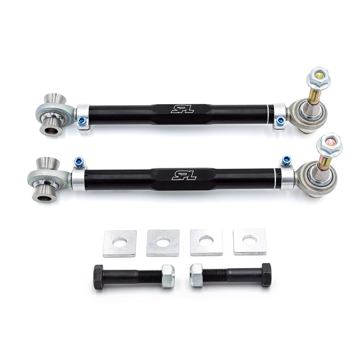 Adjustable Rear Toe Arms with Lockouts for the Subaru WRX