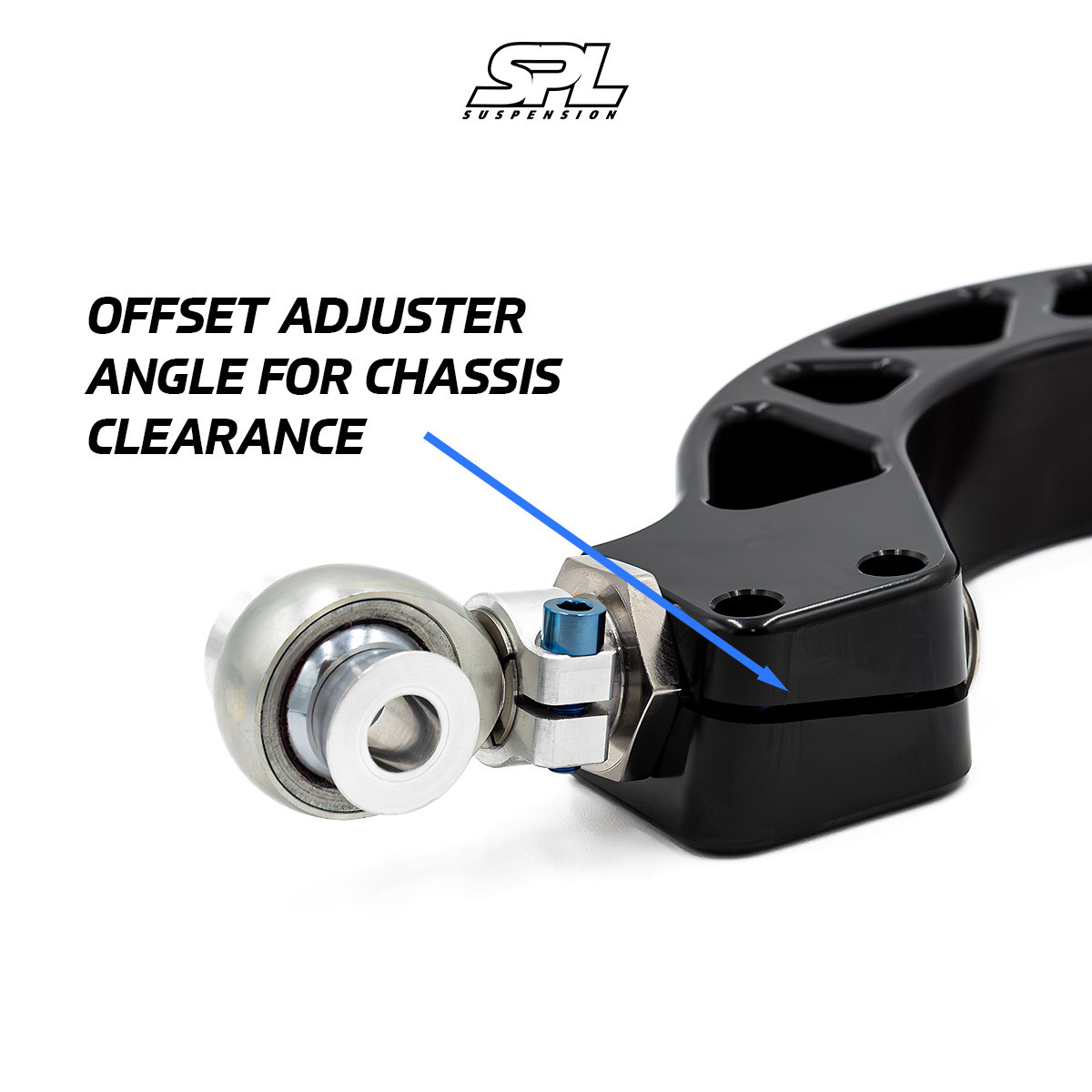 Adjustable Rear Upper Camber Arms for the 240SX and 300ZX | SPL Parts