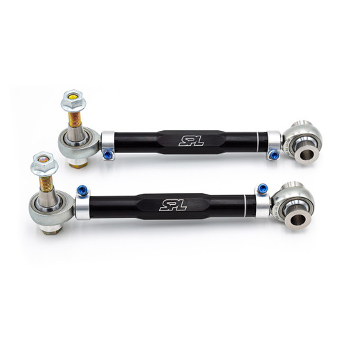 SPL Rear Adjustable Toe Arms for the Subaru BRZ, WRX, Toyota GR86, GT86, and Scion FR-S SPL Rear Adjustable Toe Arms for the Subaru BRZ, WRX, Toyota GR86, GT86, and Scion FR-S