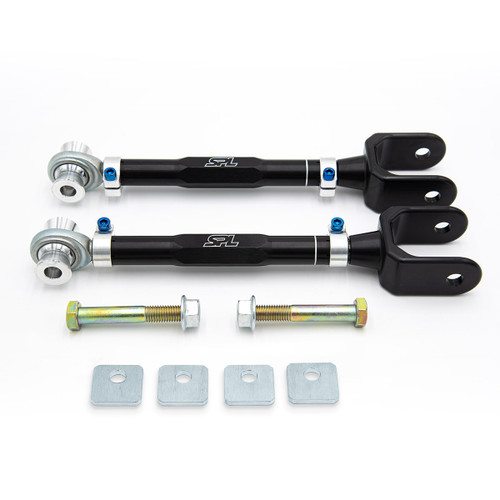 Rear Adjustable Toe Arms for the Hyundai Elantra N (CN7) with Eccentric Lockout Kit