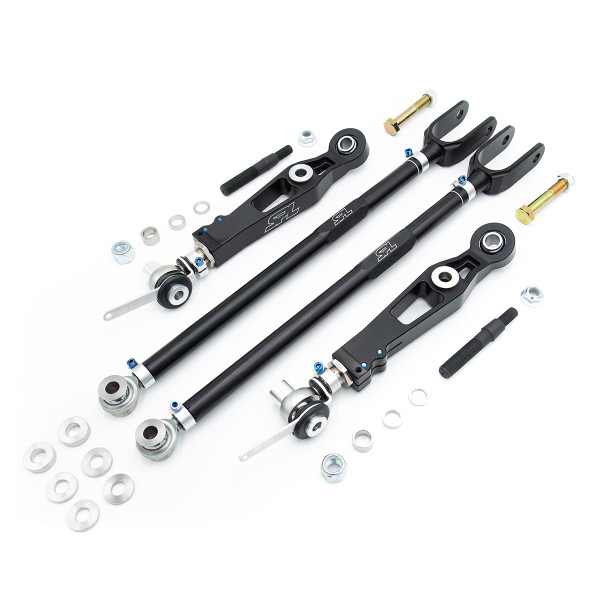 SPL Adjustable Rear Lower Control Arm Kit Boxster/Cayman 987