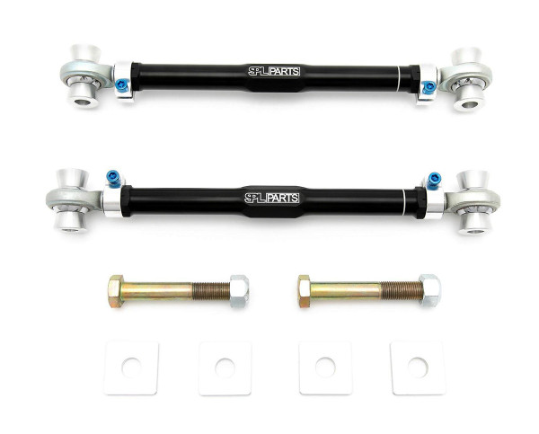 Rear Adjustable Toe Arms for the Hyundai Veloster N (JSN) with Eccentric Lockout Kit