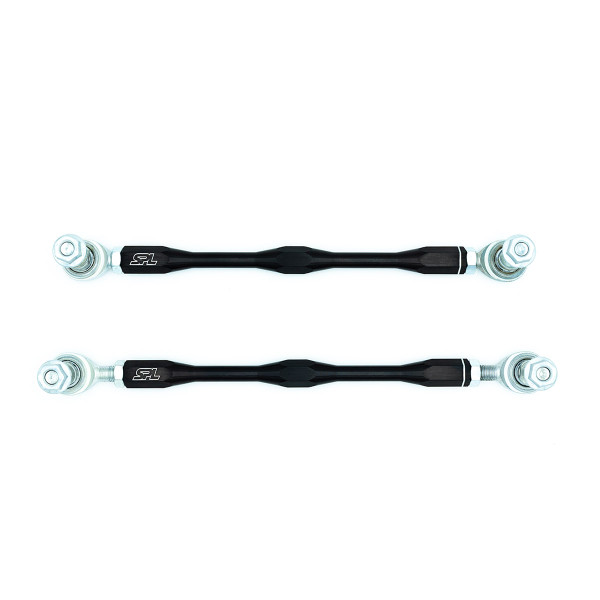 Adjustment Range of the SPL Adjustable Front Sway Bar Endlinks for the GR Corolla