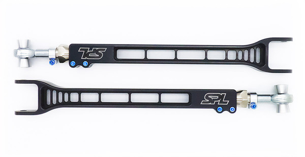 Bumpsteer Adjustable Titanium Series Front Outer Tie Rod Ends for