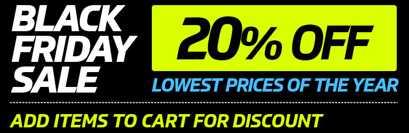 Black Friday Discount 20% Off