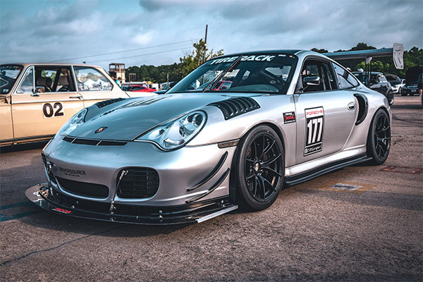 Eric Sutton's Porsche 996 Turbo