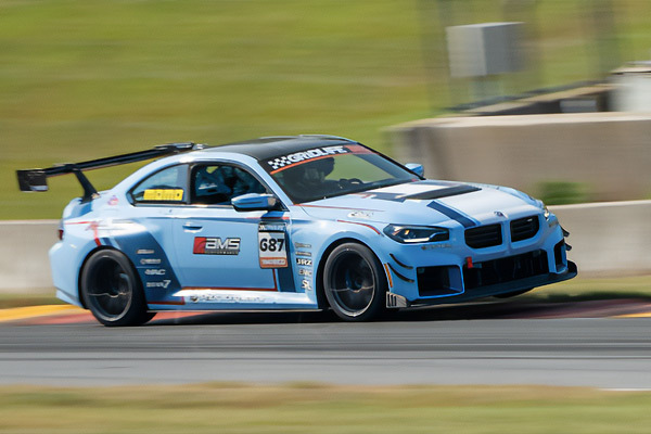 Jackie Ding's G87 M2 Track Car