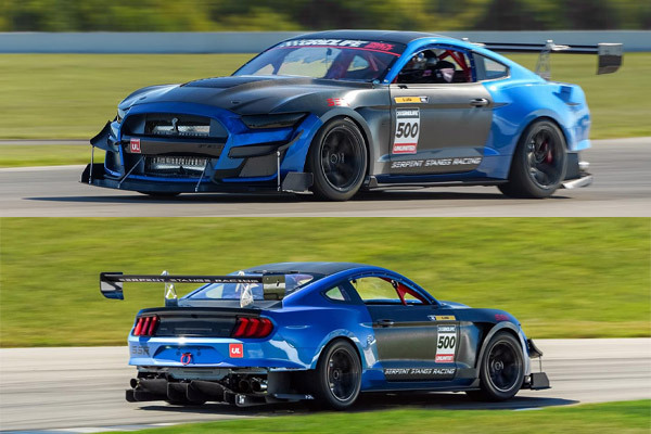 Serpent Stangs GT500 Time Attack Car