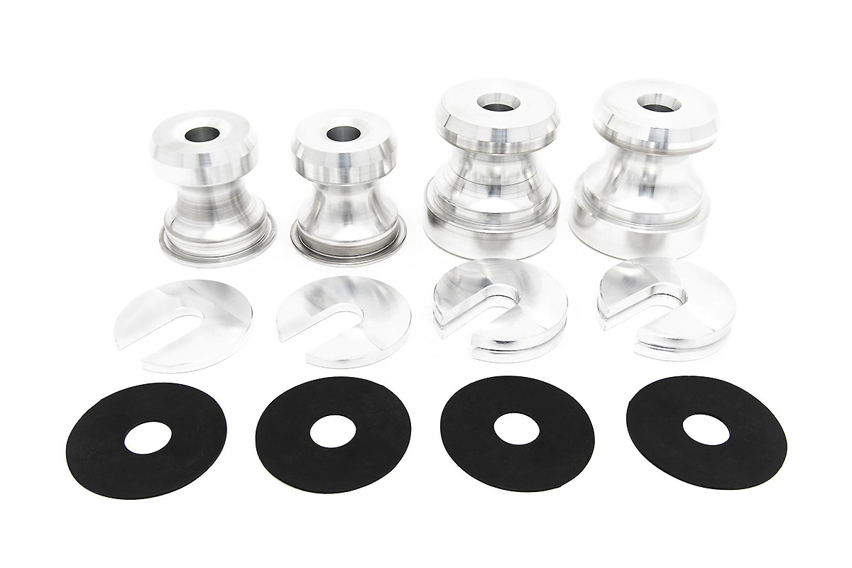 350Z or G35 Solid Subframe Bushings by SPL Parts