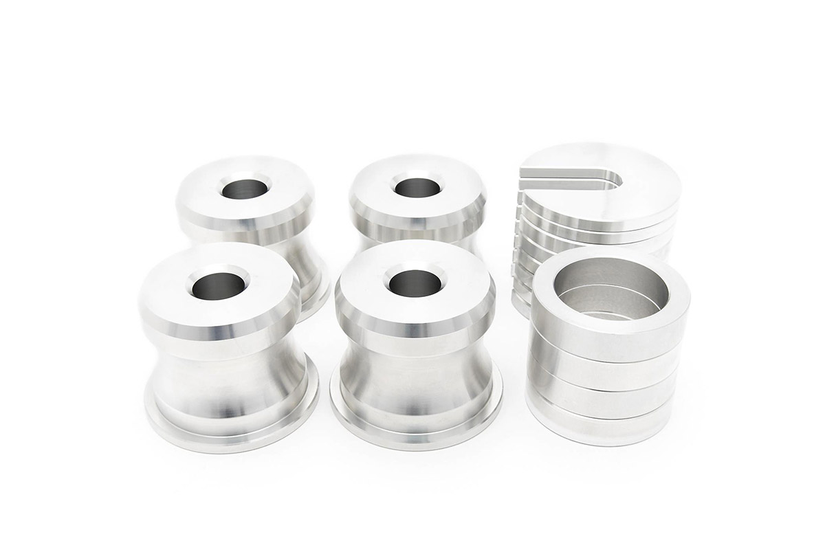 SPL Parts PRO Solid Subframe Bushings - 1993-1998 Nissan Skyline (R33)