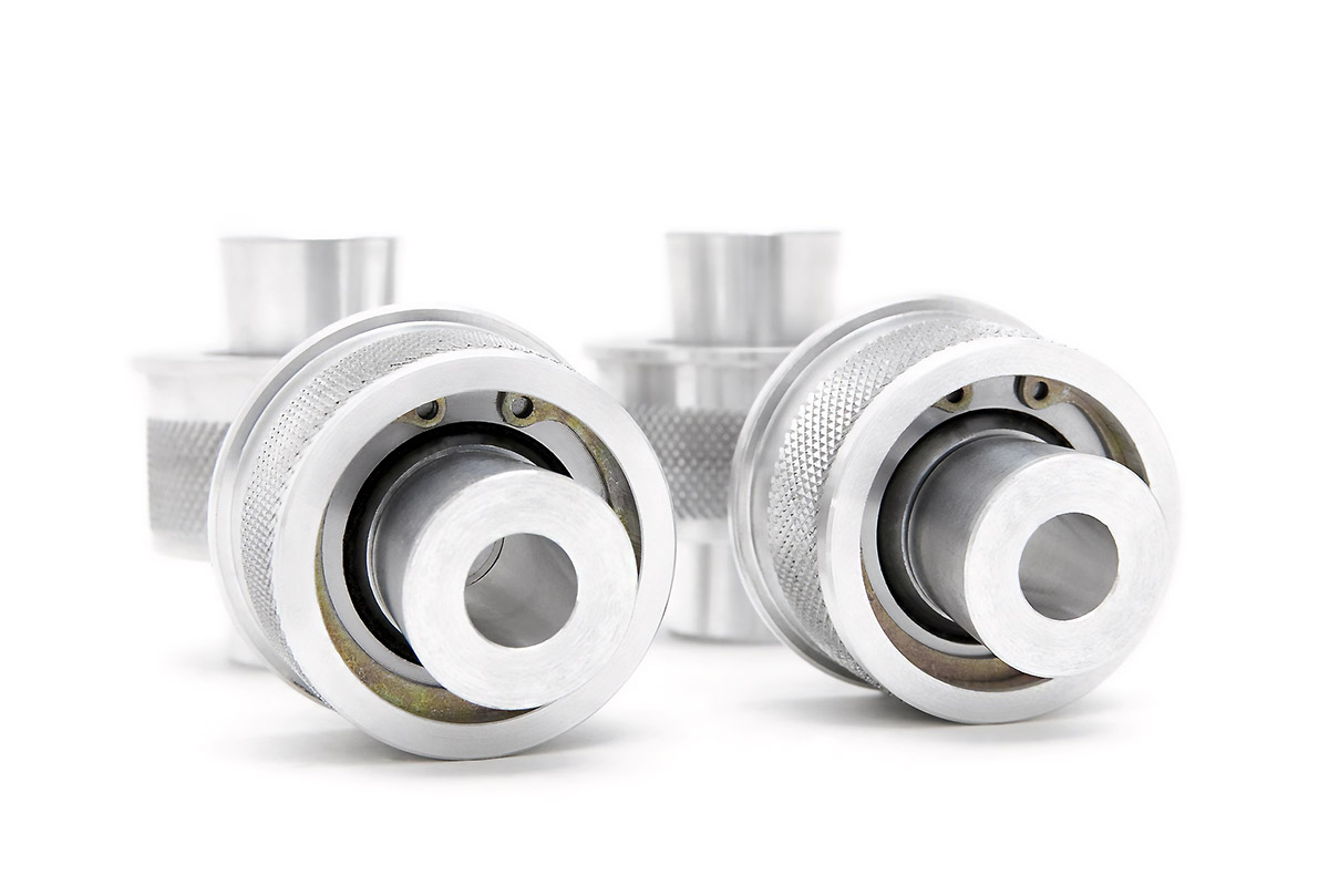 SPL Parts Rear Spherical Knuckle Bushing Kit - 2017-2020 BMW 440i xDrive Gran Coupe (F36)