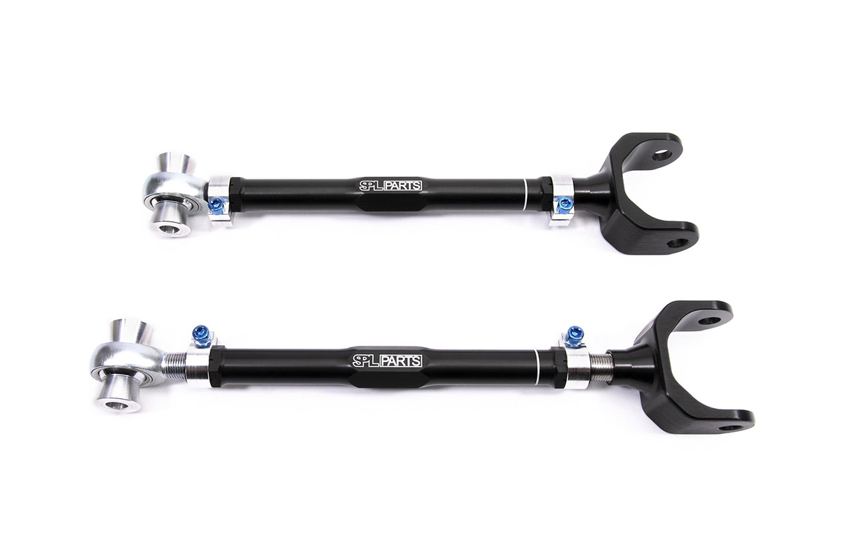 SPL Parts Rear Upper Arms with Eccentric Lockout Kit - 2016-2019 Cadillac ATS (Alpha)