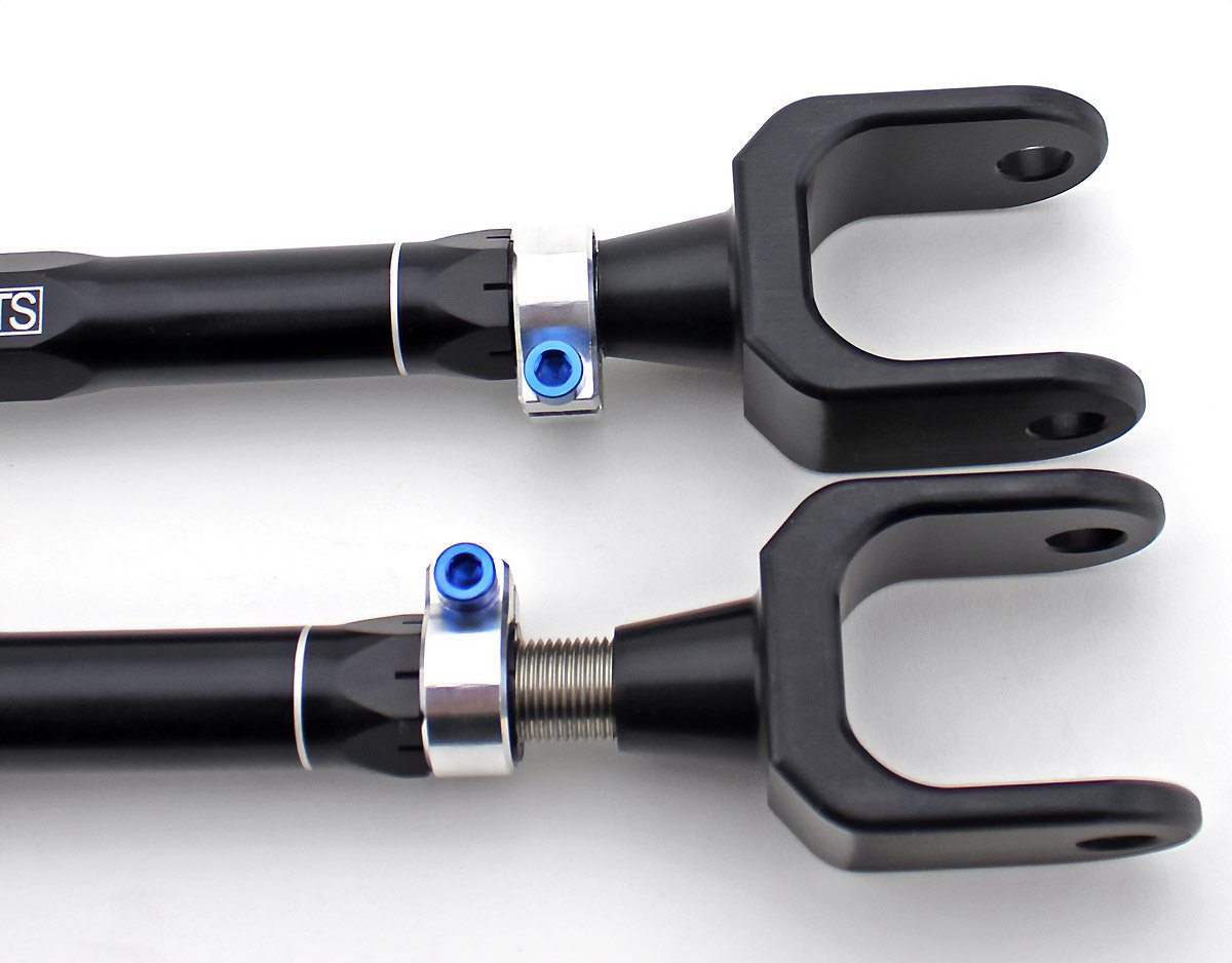 SPL Parts Dogbone Version Rear Camber Links - Nissan 370Z 2009-Up main image 0