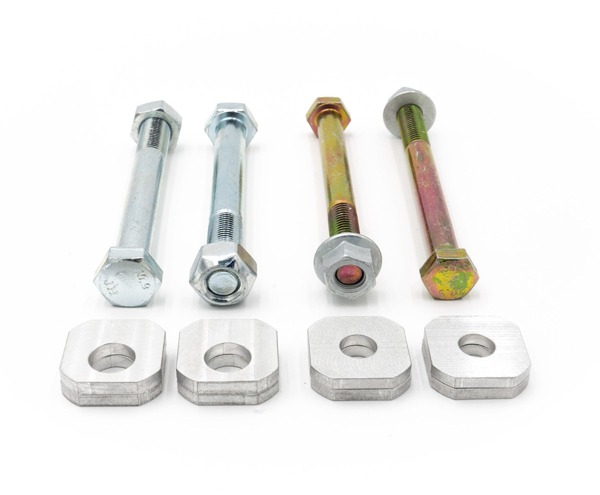 SPL Parts Eccentric Toe Lockout Kit - 2017-2020 BMW 430i Gran Coupe (F36)
