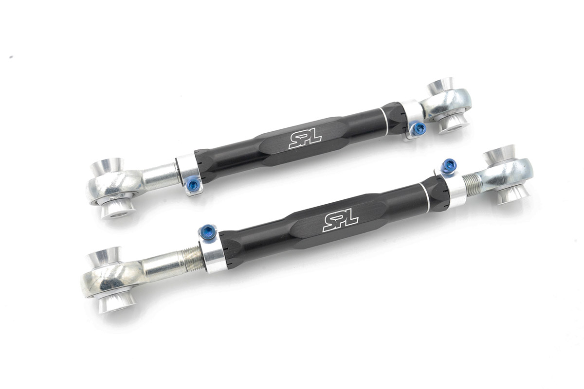 SPL Rear Toe Links + Eccentric Lockouts 2009-2016 Audi B8 & B8.5 A4/A5/S4/S5 main image 0