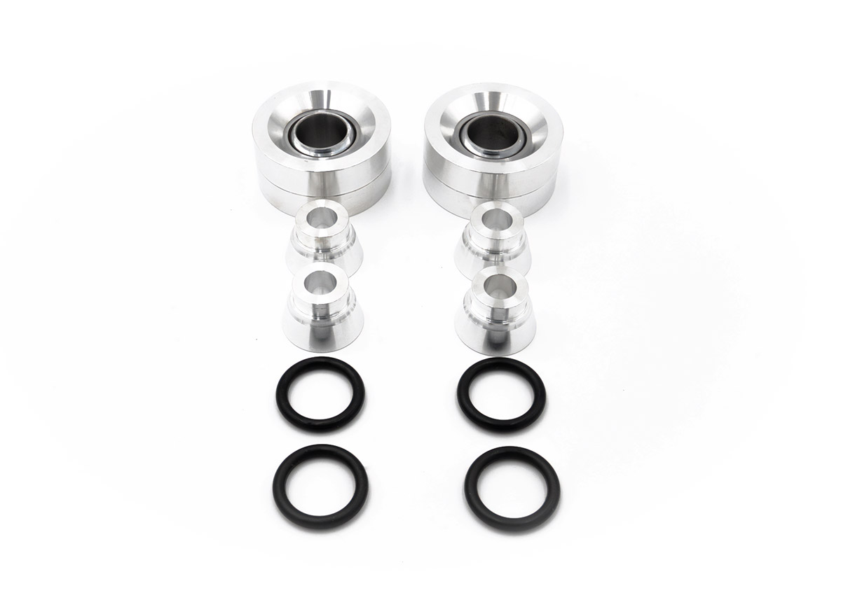 SPL Parts Non-Adjustable Front Caster Rod Bushings - 2014-2023 BMW M3 (F80)