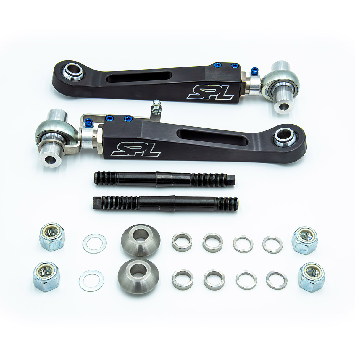 SPL Parts Titanium Front Lower Control Arms - 2014-2020 BMW 2 Series RWD (F23)