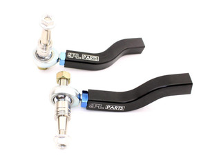 【R&B】Center Piece / Kinda Right Bumpsteer Adjustable Titanium Series Front Outer Tie Rod