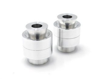 ジャンク品 bowflex パーツ SPL FKS Rear Knuckle Monoball Bushings (370Z / G37)