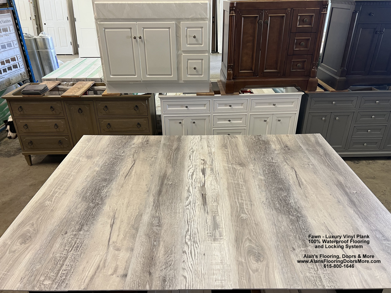 Alan's Flooring, Doors & More