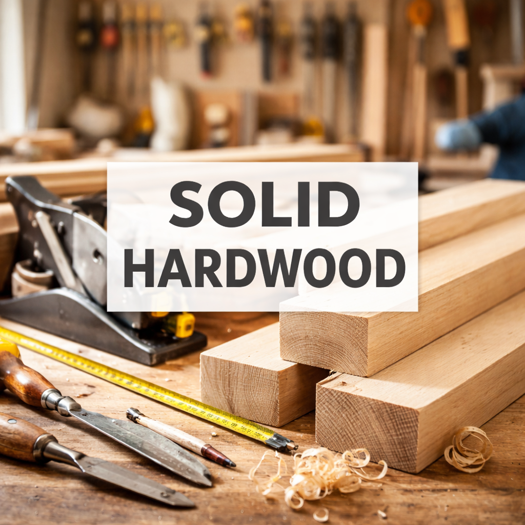 Solid Hardwood