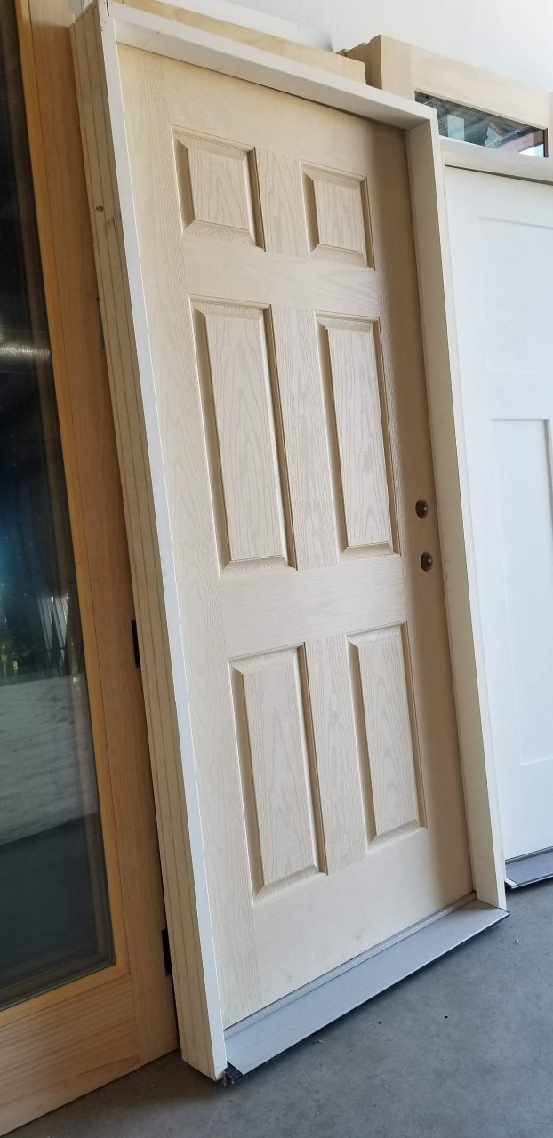 36 X 80 Fiberglass Exterior Door Slab Sunnyclan