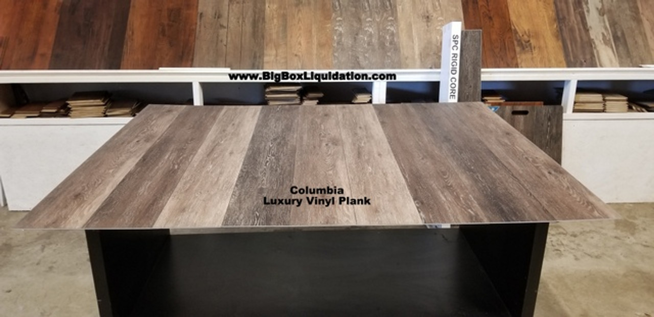 LVT Click Flooring, Click Luxury Vinyl