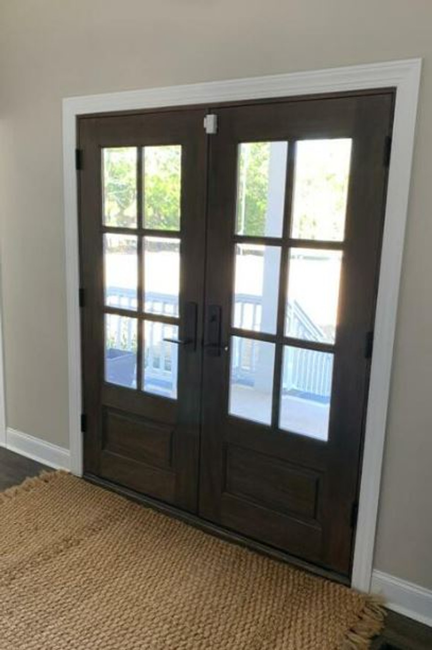 Andalucia 6-Lite True Divided Lite Double Entry Door