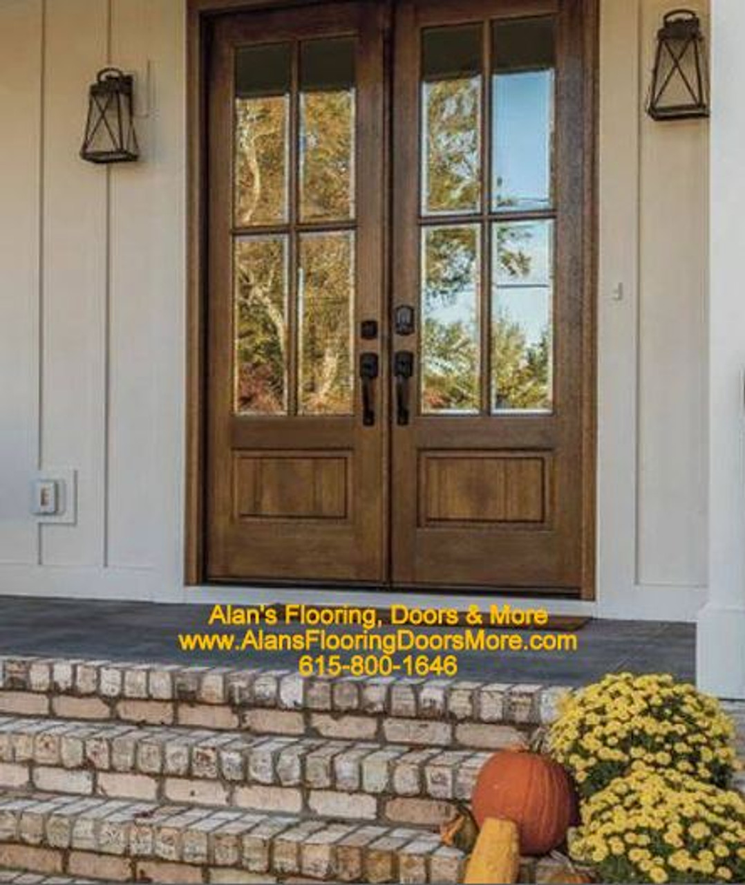 Custom Entry Doors, Top Quality