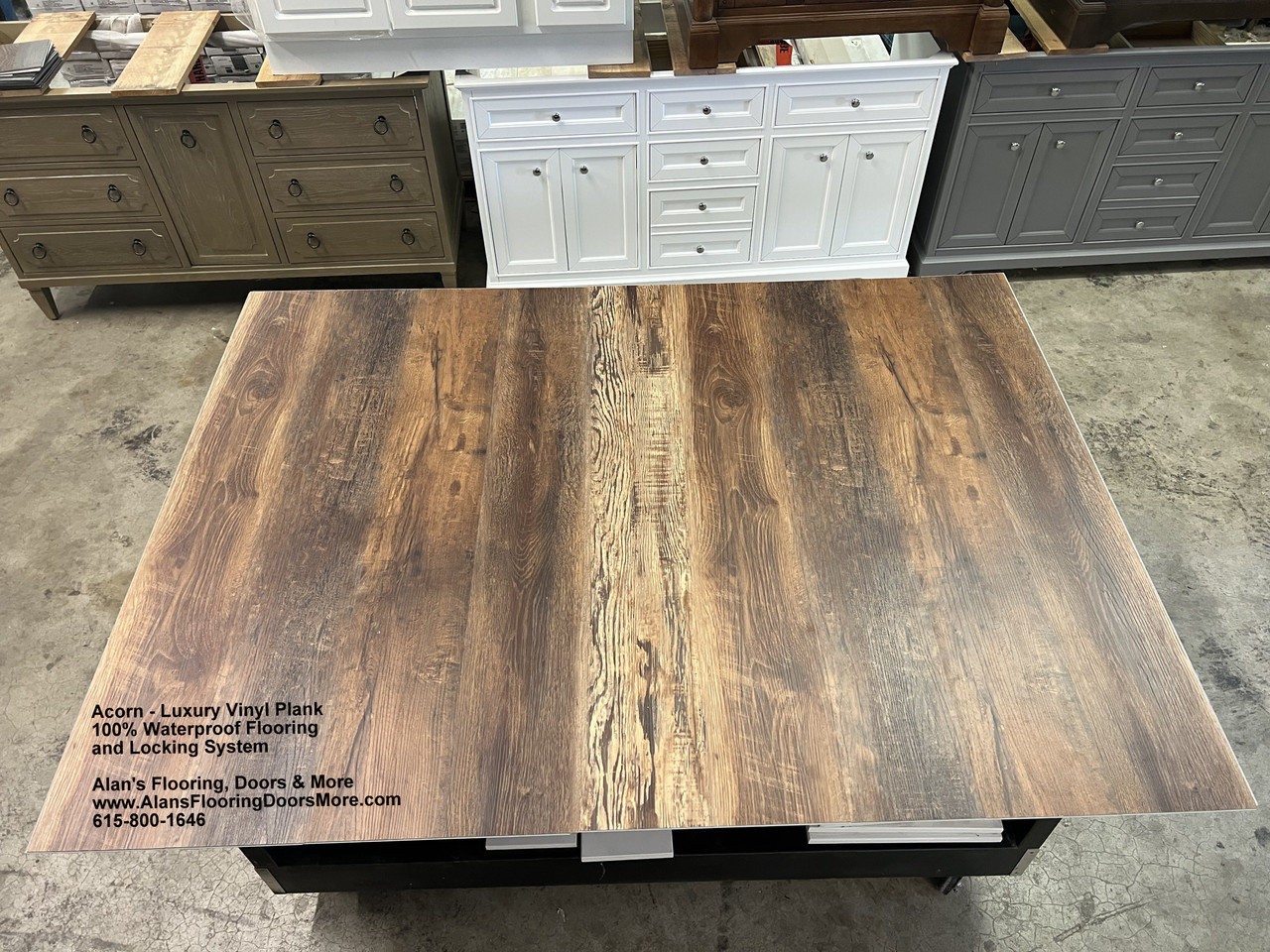 Luxury Vinyl Plank(LVP) flooring 100% waterproof for Sale in