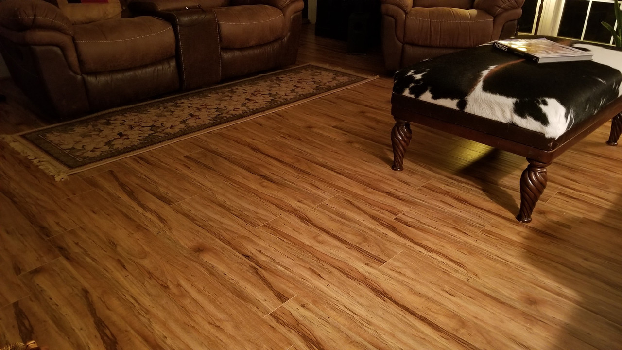 OLIVE 6 in. Wide x 1/2 inch Thick Engineered UNICLIC ...