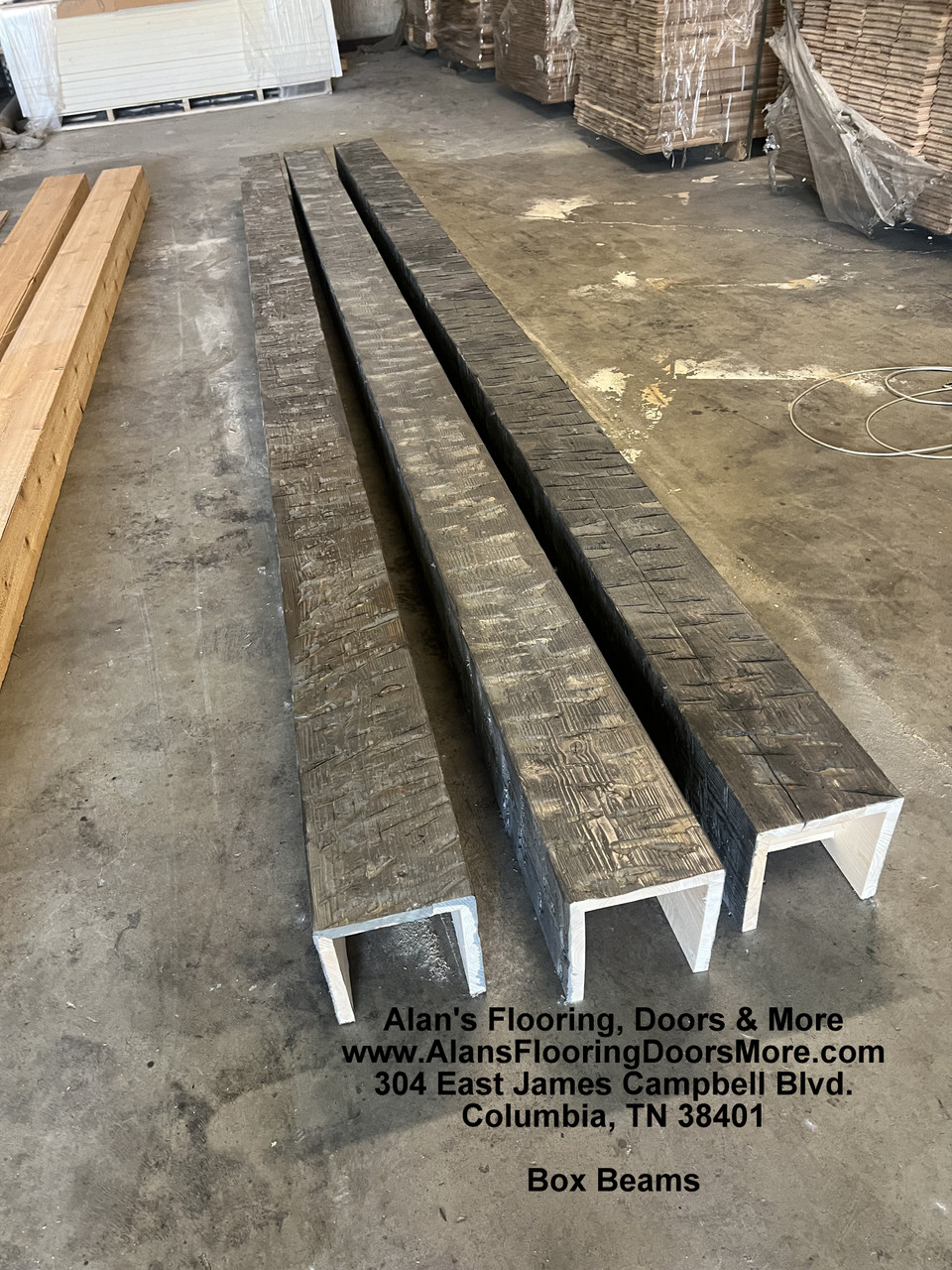 8-in. x 12-in. x 16 ft. Unfinished Solid Wood Real Timber Spruce
