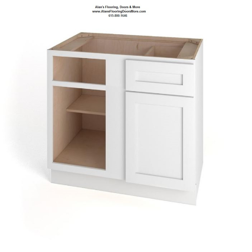 Valleywood RTA (Flatpack) 24Wx34-1/2x24D Angle Base Cabinet 2