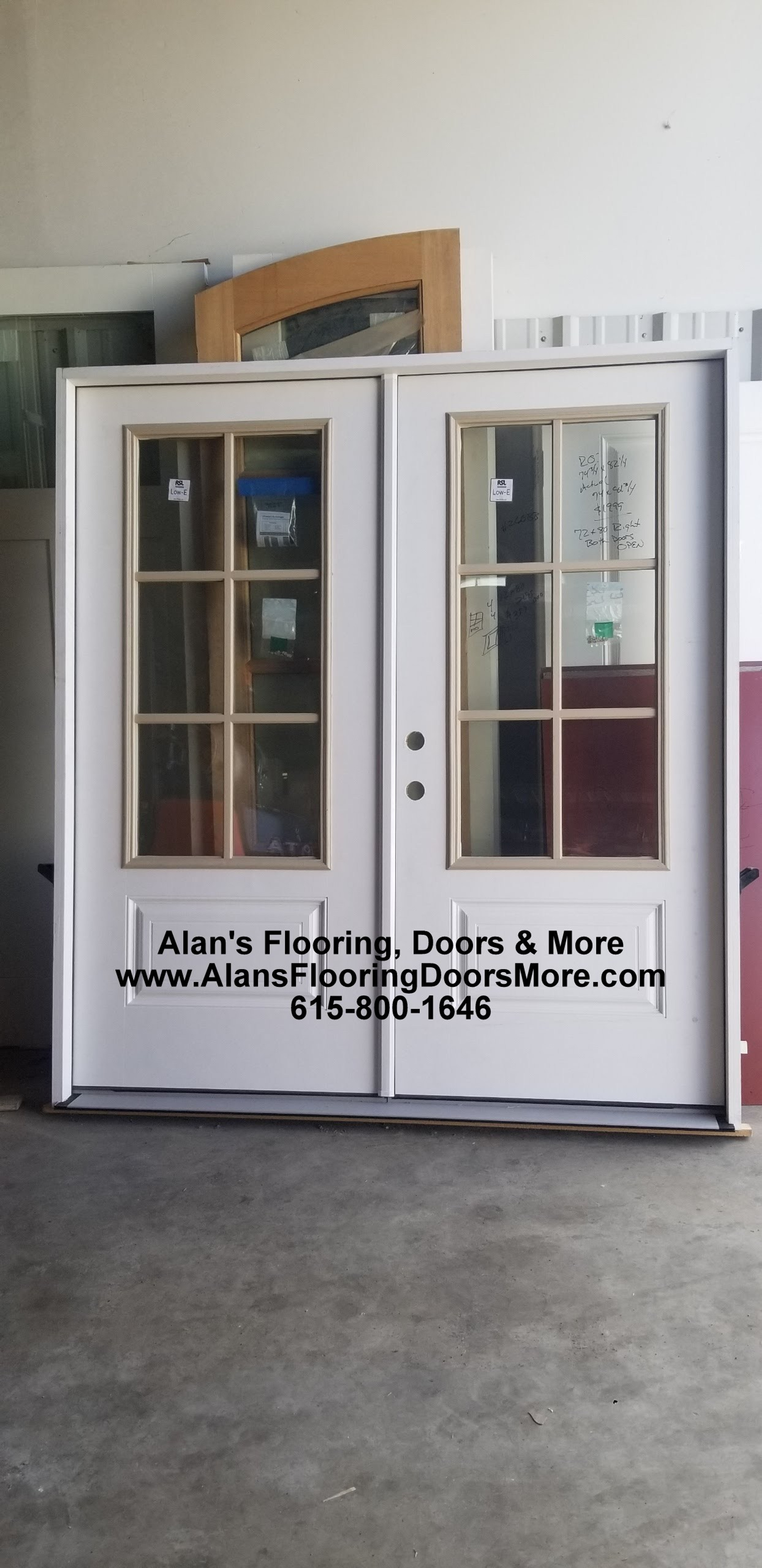 72 X 80 Entry Door 83