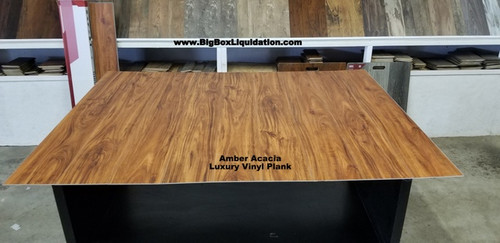 Amber Acacia 7 in. WIDE x 48 in. LENGTH, LVT, 12 mil Wear Layer, Click Lock Install, Luxury Vinyl Plank Flooring

Installation Available, Pallet Shipping Available 615-800-1646