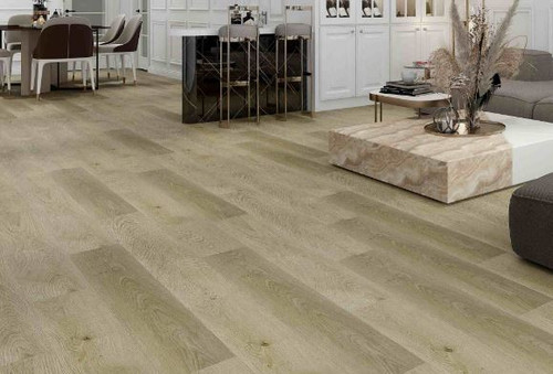 STATEN ISLAND 48"L x 7"W 5.5 MM Total Thickness Luxury Vinyl Plank Flooring, 12 Mil Wear Layer, Water Proof, Micro Bevel Edge, Uniclic Install, 23.77SF/Box **FREE PALLET SHIPPING**