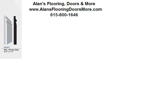    Alan's Flooring, Doors & More
www.AlansFlooringDoorsMore.com
                 615-800-1646