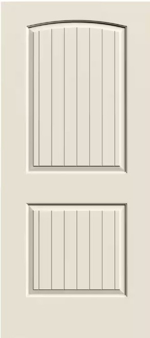 12 x 80 Sante Fe Hollow Core Door Slab - Choose Option Below