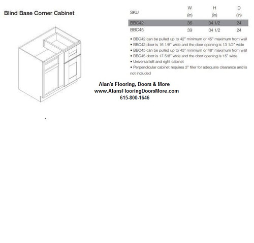 Alan's Flooring, Doors & More
www.AlansFlooringDoorsMore.com