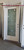 Exterior Door Full Lite Clear Glass Left-Handed Primed Fiberglass Prehung Entry Door