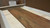 RIVER CYPRESS 17 inch Multiple Random Widths x 1/2" Thick Engineered UNICLIC Hardwood Flooring