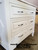 Solid Wood Mary Soft White Finish 36 in. x 22 in., All Drawers Slow Close, Fully Assembled, Bath Vanity Cabinet Only

Pallet Shipping to Your Location Available, 615-800-1646