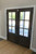Alan's Flooring Doors & More
www.AlansFlooringDoorsMore.com

60 in. x 80 in. Prehung Double Unfinished Wood Mahogany Exterior Double Front Entry Door, 6 Lite Beveled Insulated Glass, 1 Panel Raised, True Divided Lite TDL, Both Doors Open Interior