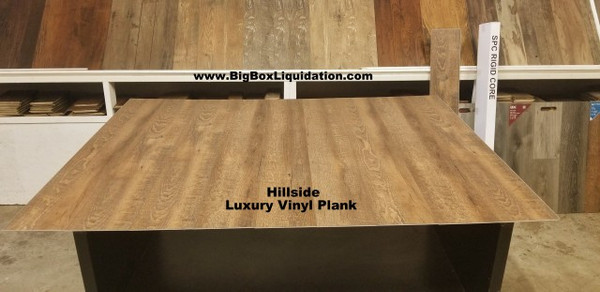 Hillside 7 in. WIDE x 48 in. LENGTH, LVT, 12 mil Wear Layer, Click Lock Install, Luxury Vinyl Plank Flooring

Installation Available, Pallet Shipping Available 615-800-1646