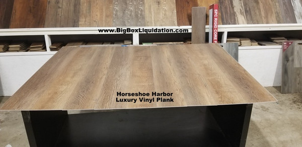 Horseshoe Harbor 7 in. WIDE x 48 in. LENGTH, LVT, 12 mil Wear Layer, Click Lock Install, Luxury Vinyl Plank Flooring

Installation Available, Pallet Shipping Available 615-800-1646